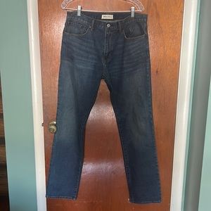 Men’s GAP straight leg jeans size 32 x 32